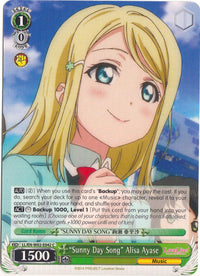 "Sunny Day Song" Alisa Ayase (LL/EN-W02-E042 C) [Love Live! DX Vol.2] - POKÉ JEUX