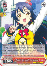 "Sunny Day Song" Umi Sonoda (LL/EN-W02-E070 R) [Love Live! DX Vol.2] - POKÉ JEUX