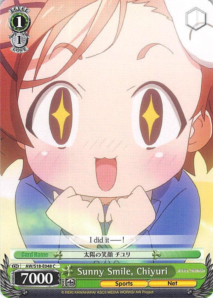 Sunny Smile, Chiyuri (AW/S18-E048 C) [Accel World] - POKÉ JEUX