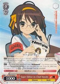 Super Editor-in-Chief Haruhi (SY/W08-E058 U) [The Melancholy of Haruhi Suzumiya] - POKÉ JEUX