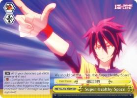 Super Healthy Space (NGL/S58-E021R RRR) [No Game No Life] - POKÉ JEUX