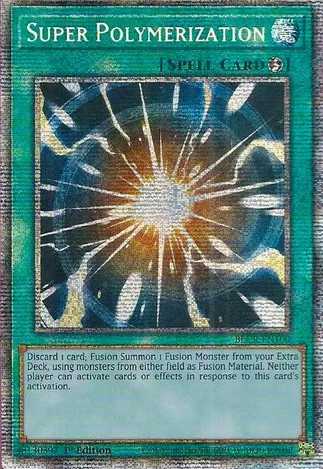 Super Polymerization [BLCR-EN100] Starlight Rare - POKÉ JEUX