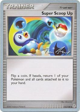 Super Scoop Up (115/130) (Legendary Ascent - Tom Roos) [World Championships 2007] - POKÉ JEUX