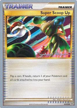 Super Scoop Up (83/95) (Happy Luck - Mychael Bryan) [World Championships 2010] - POKÉ JEUX