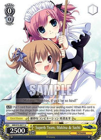 Superb Team, Makina & Sachi [The Fruit of Grisaia] - POKÉ JEUX