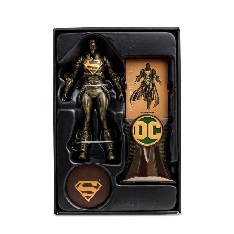 Superboy-Prime (Infinite Crisis) Patina Edition Gold Label 7" Figure McFarlane Toys - POKÉ JEUX - ID17057 - 787926170573