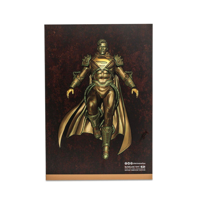 Superboy-Prime (Infinite Crisis) Patina Edition Gold Label 7" Figure McFarlane Toys - POKÉ JEUX - ID17057 - 787926170573