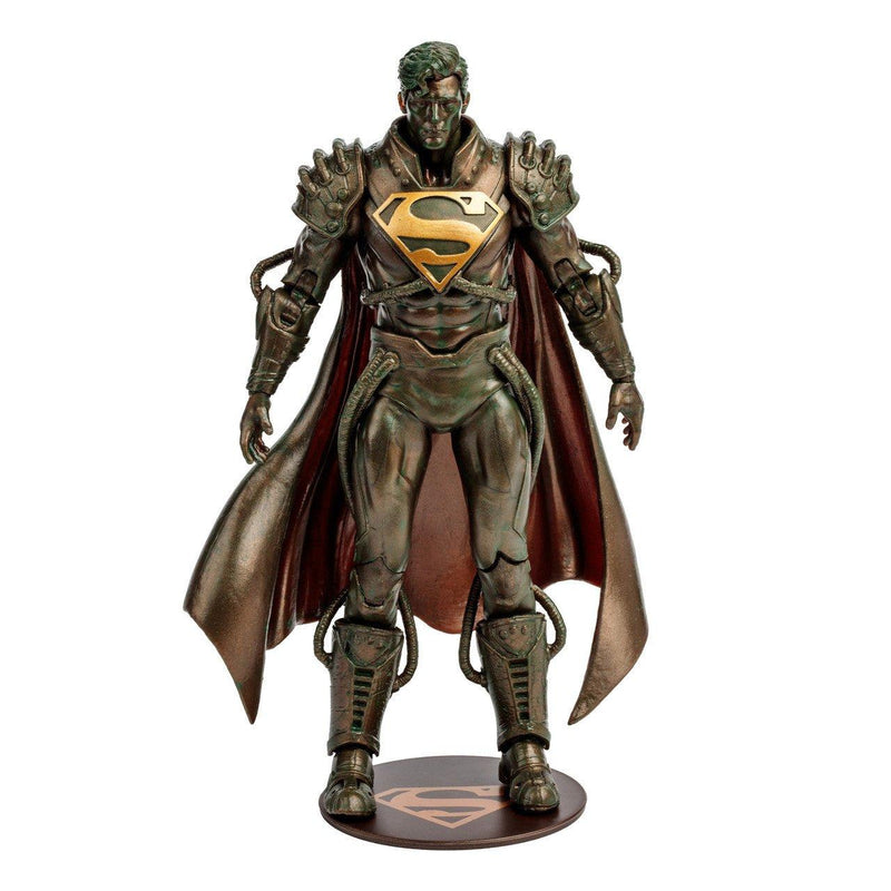 Superboy-Prime (Infinite Crisis) Patina Edition Gold Label 7" Figure McFarlane Toys - POKÉ JEUX - ID17057 - 787926170573