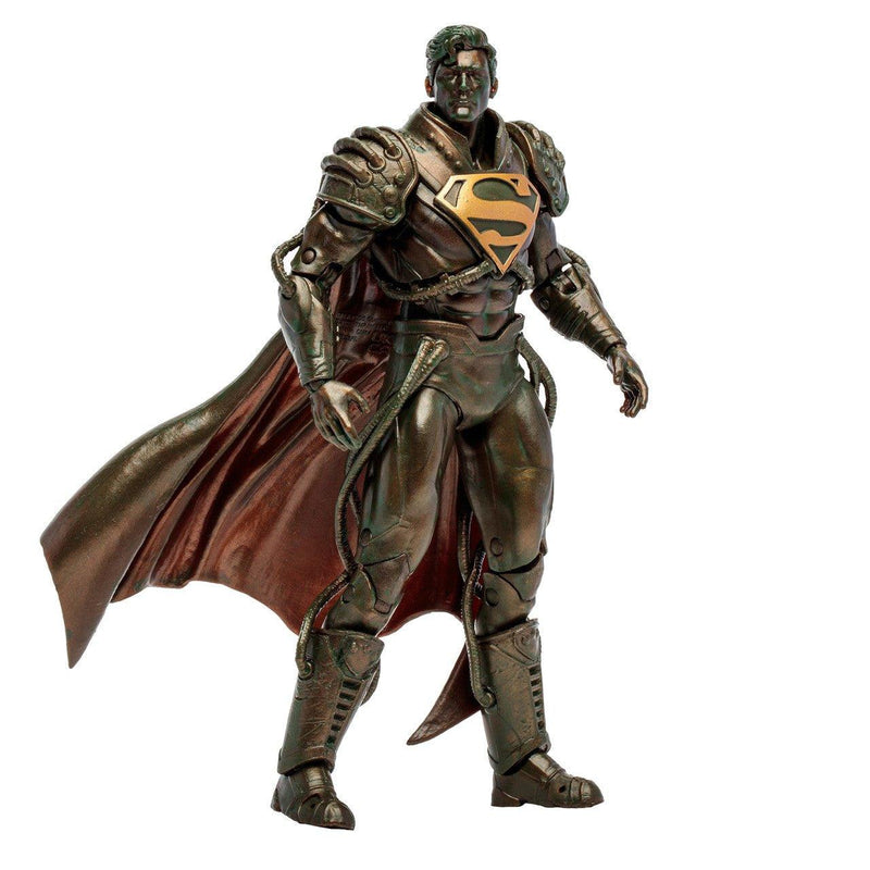 Superboy-Prime (Infinite Crisis) Patina Edition Gold Label 7" Figure McFarlane Toys - POKÉ JEUX - ID17057 - 787926170573