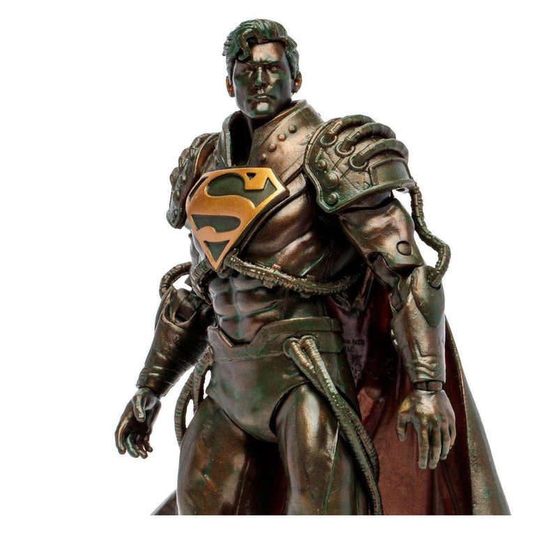 Superboy-Prime (Infinite Crisis) Patina Edition Gold Label 7" Figure McFarlane Toys - POKÉ JEUX - ID17057 - 787926170573