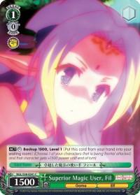 Superior Magic User, Fil (NGL/S58-E041 C) [No Game No Life] - POKÉ JEUX