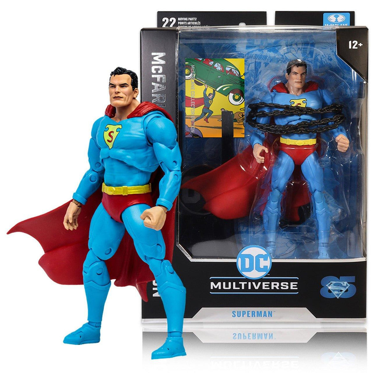 Superman (Action Comics #1) McFarlane Collector Edition 7" Figure - POKÉ JEUX - ID17009 - 787926170092