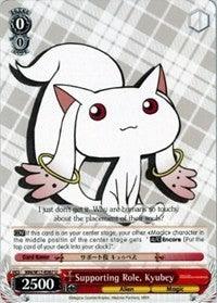 Supporting Role, Kyubey (MM/W17-E067 U) [Puella Magi Madoka Magica] - POKÉ JEUX