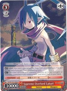 Supreme Overlord Laharl (DG/EN-S03-E098 R) [Disgaea] - POKÉ JEUX