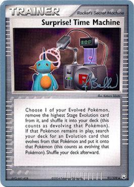 Surprise! Time Machine (91/109) (Eeveelutions - Jimmy Ballard) [World Championships 2006] - POKÉ JEUX