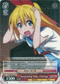 Surprising Side, Chitoge (NK/W30-E053 R) [NISEKOI -False Love-] - POKÉ JEUX