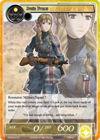 Susie Evans (VIN002-013) [Vingolf 2: Valkyria Chronicles] - POKÉ JEUX