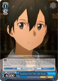 Suspicious Part-Time Job? Kazuto (SAO/S65-E093 C) [Sword Art Online -Alicization-] - POKÉ JEUX