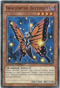 Swallowtail Butterspy [WGRT-EN047] Common - POKÉ JEUX