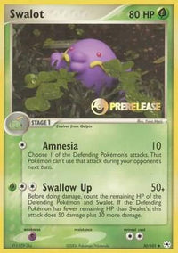 Swalot (50/101) (Prerelease Promo) [Nintendo: Black Star Promos] - POKÉ JEUX