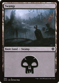 Swamp (343) [Starter Commander Decks] - POKÉ JEUX