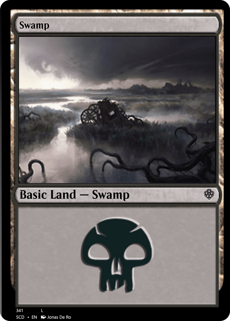 Swamp [Starter Commander Decks] - POKÉ JEUX