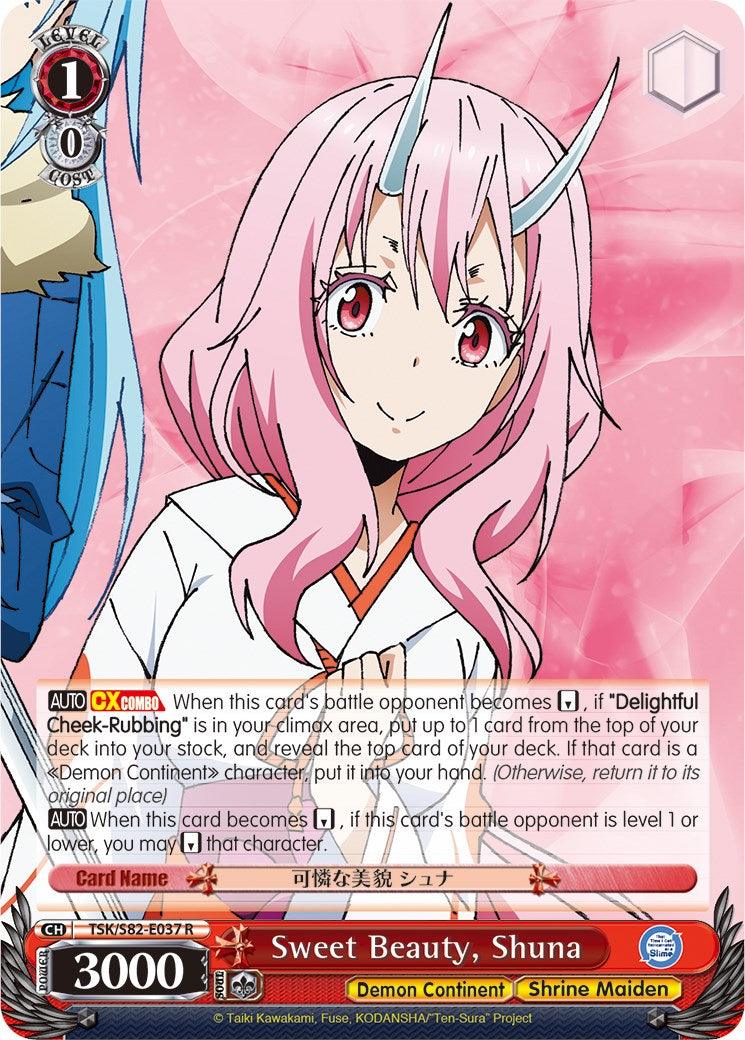 Sweet Beauty, Shuna (TSK/S82-E037 R) [That Time I Got Reincarnated as a Slime Vol.2] - POKÉ JEUX