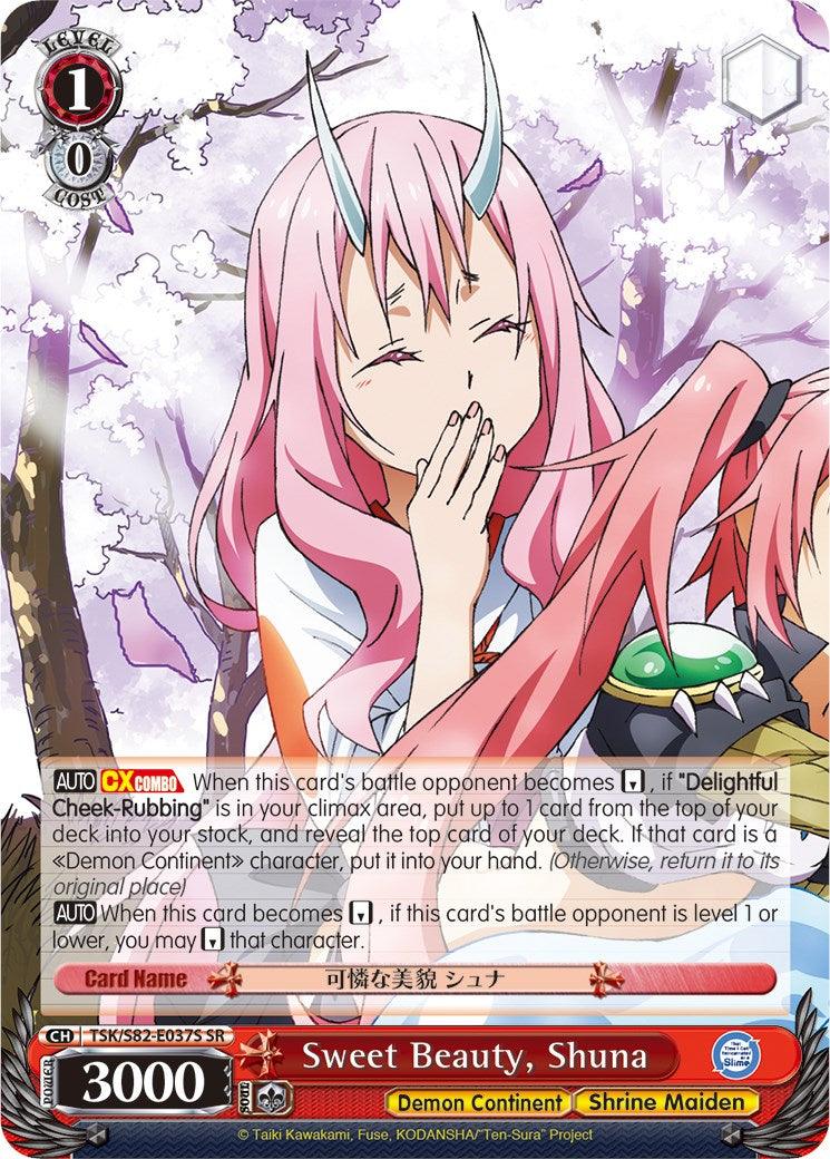 Sweet Beauty, Shuna (TSK/S82-E037S SR) [That Time I Got Reincarnated as a Slime Vol.2] - POKÉ JEUX