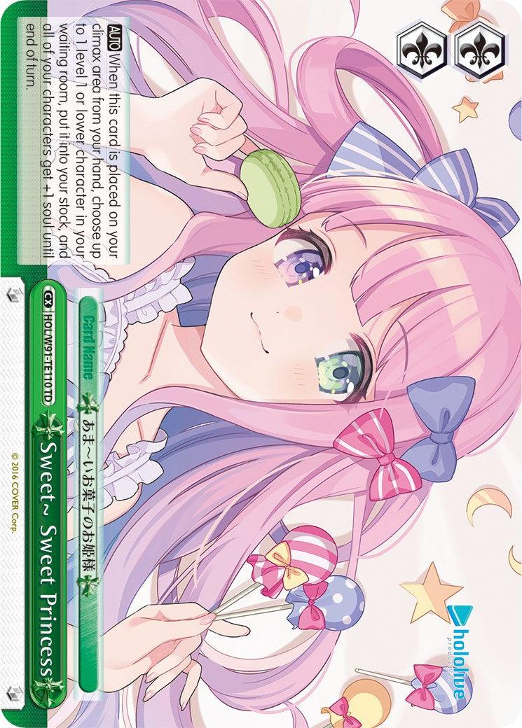 Sweet~ Sweet Princess (HOL/W91-TE110 TD) [hololive production] - POKÉ JEUX