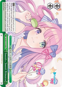 Sweet~ Sweet Princess (HOL/W91-TE110R RRR) [hololive production] - POKÉ JEUX