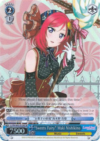 "Sweets Fairy" Maki Nishikino (LL/EN-W02-E129S SR) [Love Live! DX Vol.2] - POKÉ JEUX