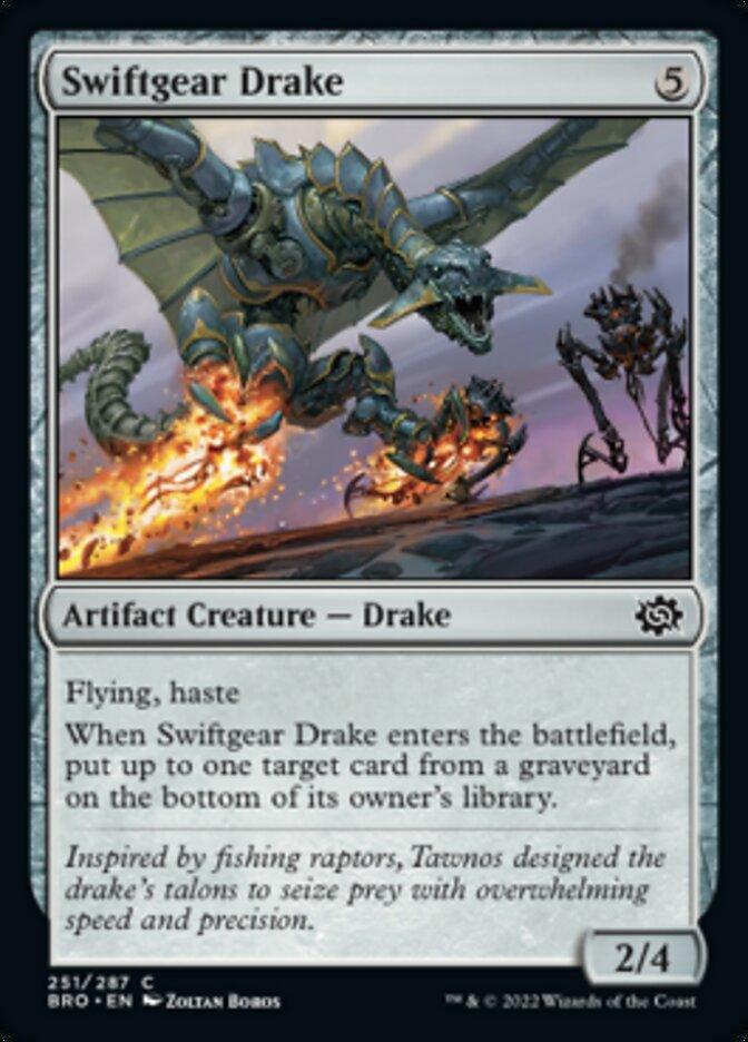 Swiftgear Drake [The Brothers' War] - POKÉ JEUX