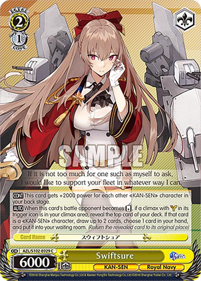 Swiftsure (AZL/S102-E029 C) [Azur Lane] - POKÉ JEUX