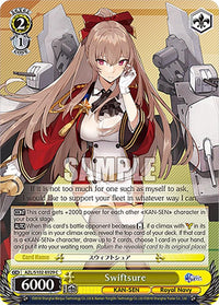 Swiftsure (AZL/S102-E029 C) [Azur Lane] - POKÉ JEUX