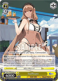 Swiftsure (AZL/S102-E029S SR) [Azur Lane] - POKÉ JEUX