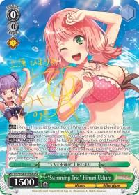 "Swimming Trio" HImari Uehara (BD/W54-E030SPa SP) [BanG Dream! Girls Band Party!] - POKÉ JEUX