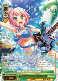 "Swimming Trio" HImari Uehara (BD/W54-E030SSP SSP) [BanG Dream! Girls Band Party!] - POKÉ JEUX