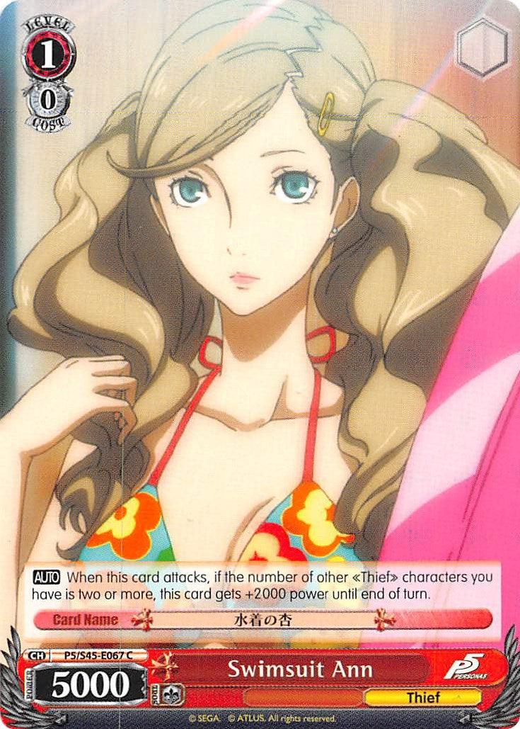 Swimsuit Ann (P5/S45-E067 C) [Persona 5] - POKÉ JEUX