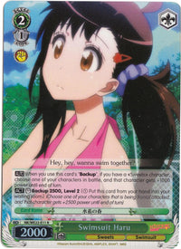 Swimsuit Haru (NK/WE22-E11) (Parallel Foil) [NISEKOI Extra Booster] - POKÉ JEUX