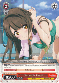 Swimsuit Kotori (LL/EN-W02-E107 C) [Love Live! DX Vol.2] - POKÉ JEUX