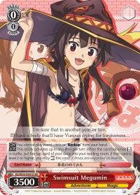 Swimsuit Megumin (KS/W55-E041S SR) [KonoSuba 2] - POKÉ JEUX