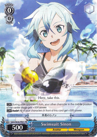 Swimsuit Sinon (SAO/SE26-PE01 PR) (Promo) [Sword Art Online II Vol.2] - POKÉ JEUX