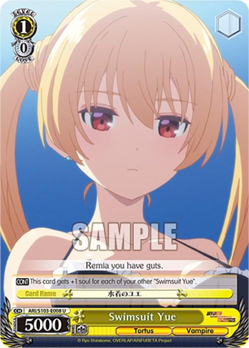 Swimsuit Yue (ARI/S103-E008 U) [Arifureta: From Commonplace to World's Strongest] - POKÉ JEUX