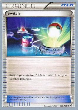 Switch (135/149) (Plasma Power - Haruto Kobayashi) [World Championships 2014] - POKÉ JEUX