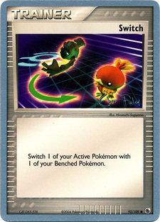 Switch (92/109) (Blaziken Tech - Chris Fulop) [World Championships 2004] - POKÉ JEUX