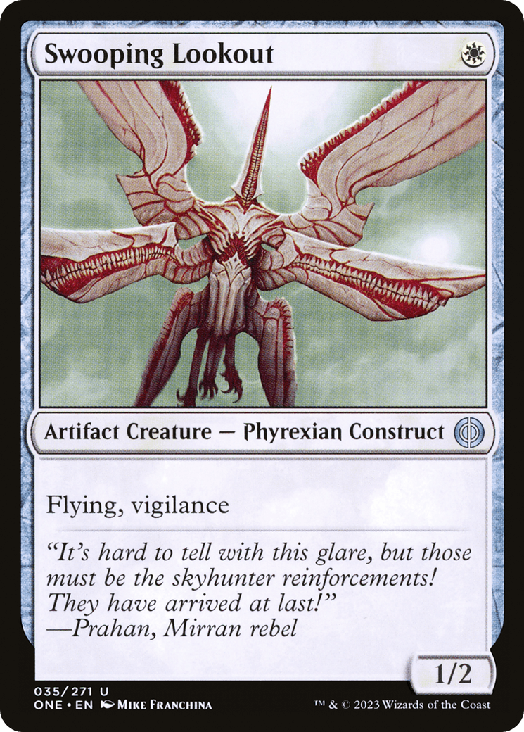 Swooping Lookout [Phyrexia: All Will Be One] - POKÉ JEUX