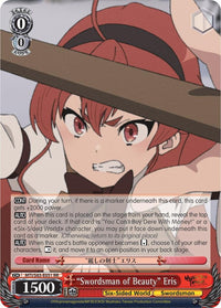 "Swordsman of Beauty" Eris (MTI/S83-E051 RR) [Mushoku Tensei: Jobless Reincarnation] - POKÉ JEUX