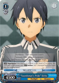 "Swordsman's Pride" Kirito (SAO/S65-E083 U) [Sword Art Online -Alicization-] - POKÉ JEUX