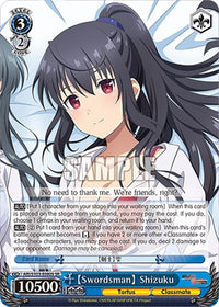 [Swordsman] Shizuku (ARI/S103-E080S SR) [Arifureta: From Commonplace to World's Strongest] - POKÉ JEUX