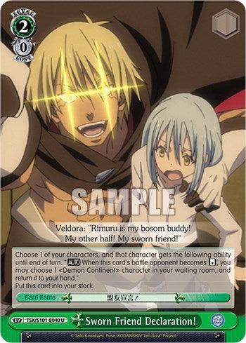 Sworn Friend Declaration! [That Time I Got Reincarnated as a Slime Vol.3] - POKÉ JEUX